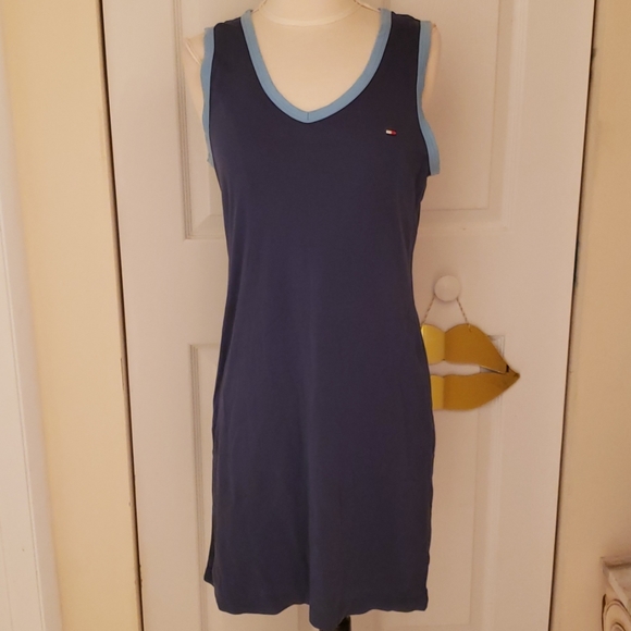 tommy jeans tank dress
